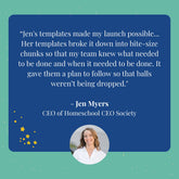 Asana - Webinar (On Demand) Launch Project Template